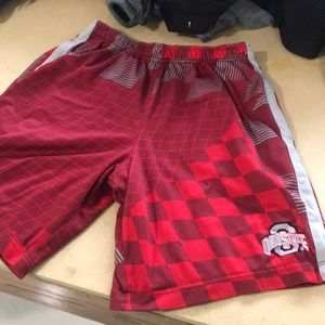 Nike Ohio State Lacrosse Shorts